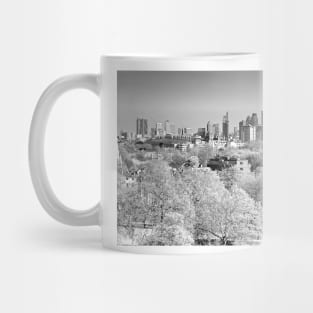 London Skyline Cityscape Primrose Hill Mug